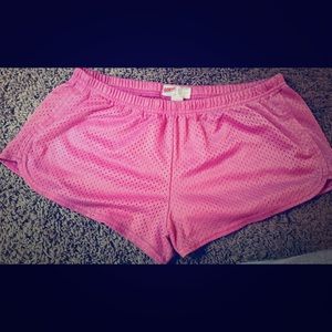 Size large soffee athletic shorts